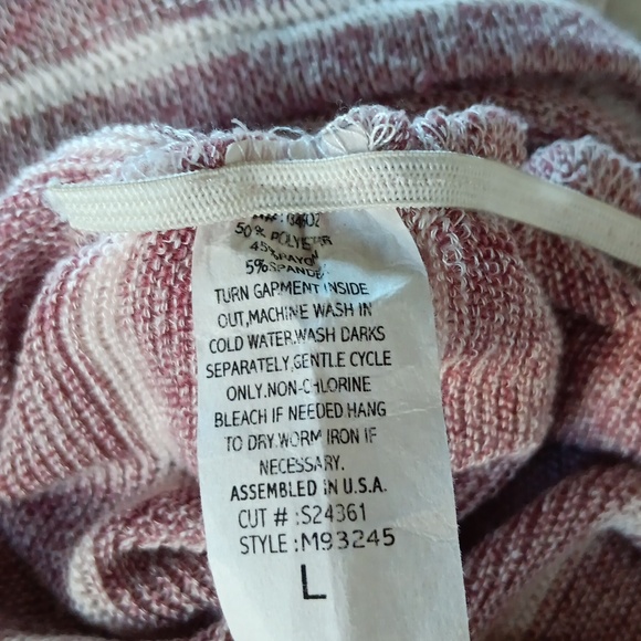 AGENDA Rayon Blend Embellished PARIS Eiffel Tower Off Shoulder Jumper Size Large - Picture 7 of 7